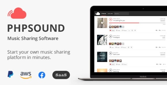 phpSound Music Sharing Platform Nulled PHP Script