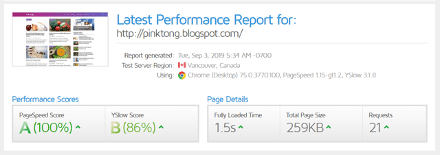 Pinktong Speed