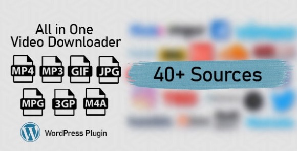 All in One Video Downloader Script Nulled WordPress Plugin