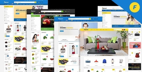 Flipmart Responsive Ecommerce Template HTML