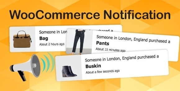 WooCommerce Notification WordPress Plugin Download