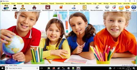 SchoolMate Complete School and College ERP Solution PHP Script