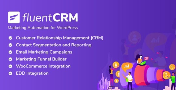 FluentCRM Pro Marketing Automation for WordPress Plugin