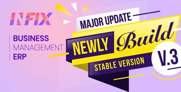 InfixBiz Open Source Business Management ERP Nulled Script