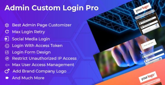 Admin Custom Login Pro WordPress Plugin