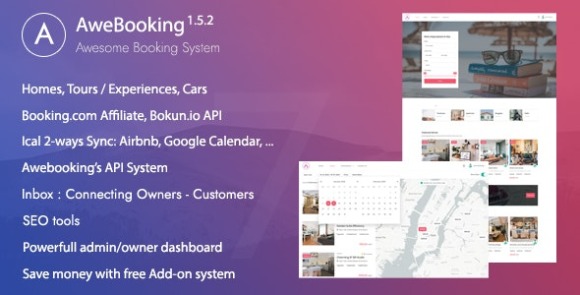 AweBooking Versatile Reservation System PHP Script