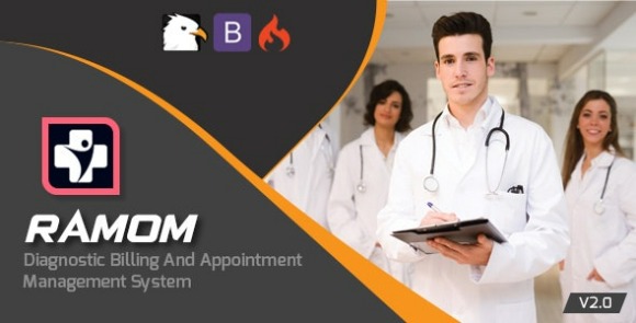 Ramom Diagnostic Management System With CMS PHP Script