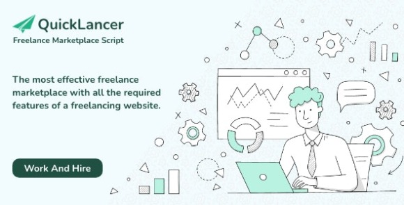 Quicklancer Freelance Services Marketplace Nulled PHP Script