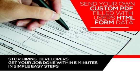 Form Generating PDF WordPress Plugin Nulled