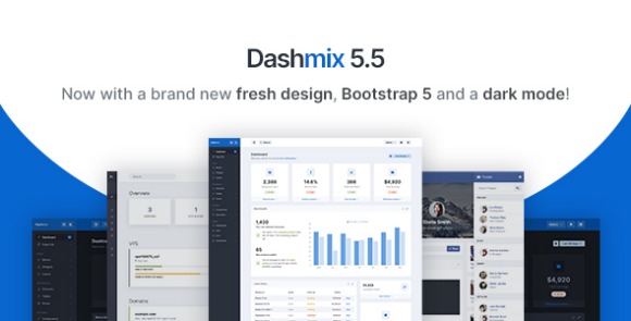 Dashmix Bootstrap Admin Dashboard Template and Laravel Starter Kit