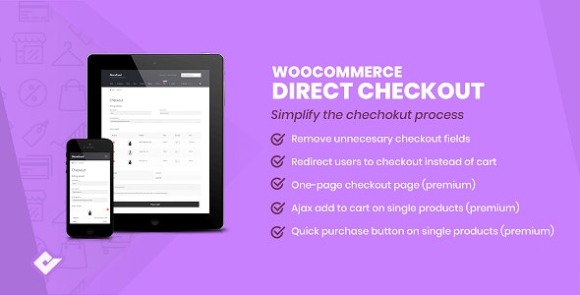 WooCommerce Direct Checkout WordPress Plugin