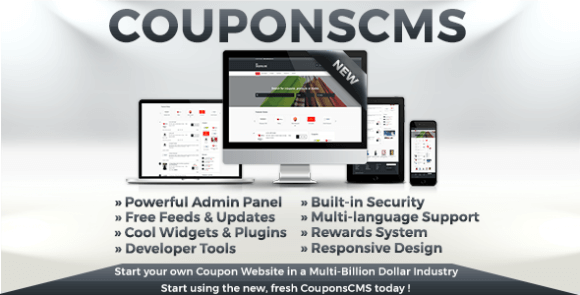 Coupons CMS Nulled Script