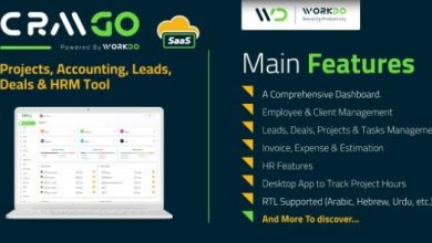 CRMGo SaaS Nulled Script