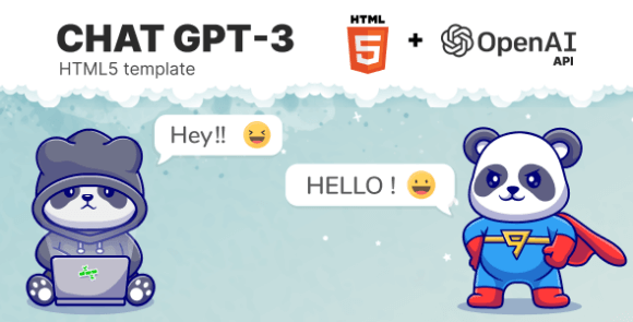 Chat GPT-3 OpenAI HTML5