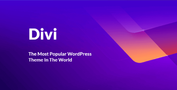 Divi Theme Nulled WordPress Theme