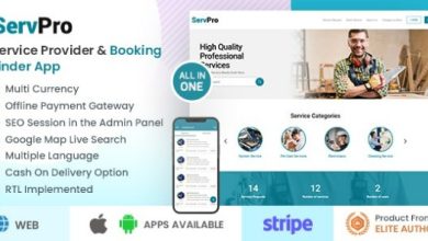 SERVPRO On Demand Nearby Service Provider and Booking Finder Application