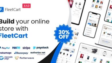 FleetCart Laravel Ecommerce System Nulled