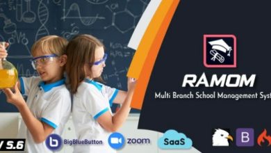 Ramom School Multi Branch School Management System Nulled