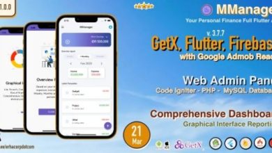 MManager Personal Finance Full Flutter App Source
