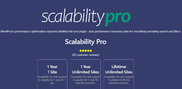 Scalability Pro WordPress Plugin