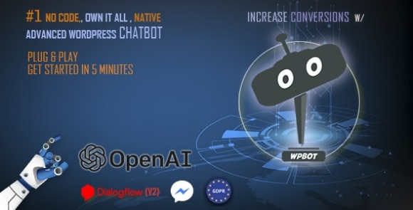 WPBot AI ChatBot for WordPress with OpenAI ChatGPT Plugin