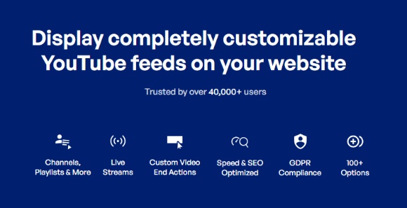 YouTube Feed Pro WordPress Plugin Nulled