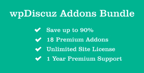 wpDiscuz Premium Extensions Bundle WordPress Plugin
