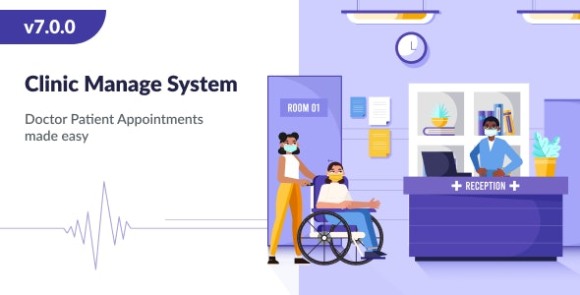 Clinic Management System Doctor Patient Appointment Management System Laravel Script