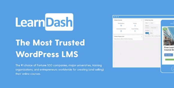 LearnDash LMS Learning Management System WordPress Plugin Nulled