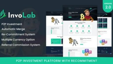 InvoLab P2P Investment Platform with Recommitment