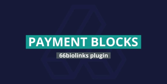 Payment Blocks 66biolinks Plugin