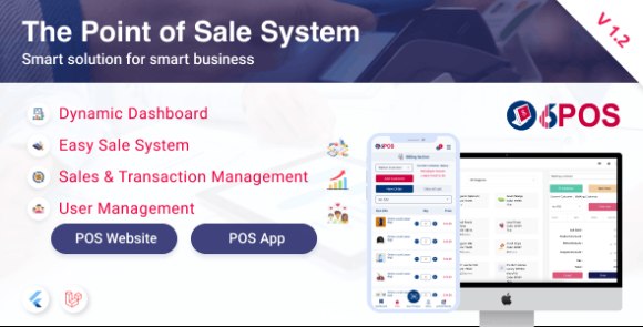 6POS The Ultimate POS Solution Nulled