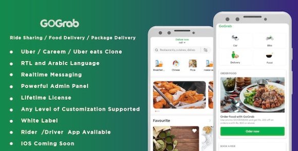 Careem Clone All In One Multi Service App Solution