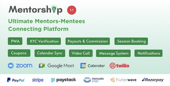 Mentorship Ultimate Mentors Mentees Connecting Platform Script