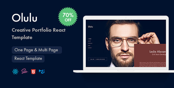 Olulu Creative Portfolio HTML5 Template