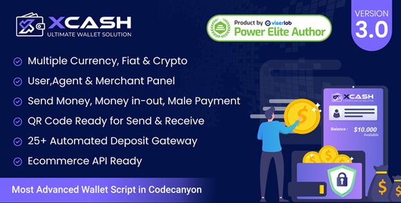 Xcash Ultimate Wallet Solution Nulled Script