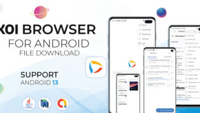 Koi Private Browser Incognito Browser Secure Browser and Adblock