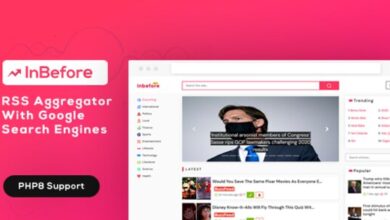 InBefore News Aggregator with Search Engine