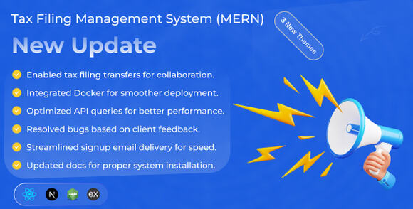 Taxstick Tax Filing Management System MERN Script