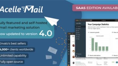 Acelle Email Marketing Web Application Nulled Script