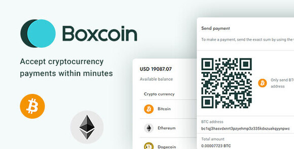 Boxcoin Crypto Payment Script Nulled