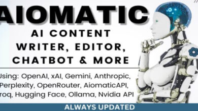 Aiomatic AI Content Writer Editor ChatBot and AI Toolkit Plugin