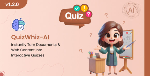 QuizWhiz AI Powered Questions and Answers Generator