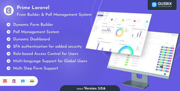 Prime Laravel Form Builder and Poll Management System Nulled Script