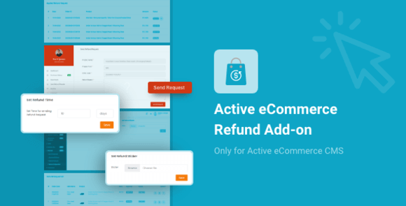 Active eCommerce Refund Addon