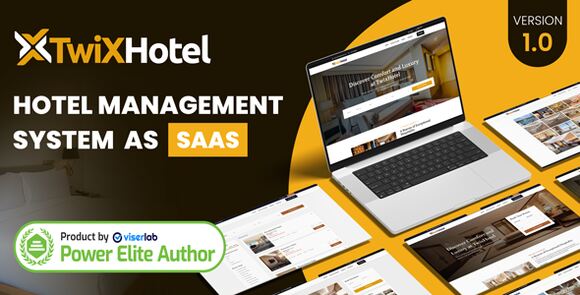 TwiXHotel Hotel Management System as SAAS Nulled