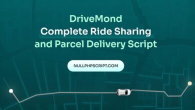 DriveMond Complete Ride Sharing and Parcel Delivery Solution Nulled