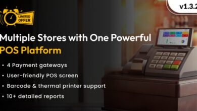 InfyPOS POS Saas for Multi Store Outlets Built on Laravel ReactJS