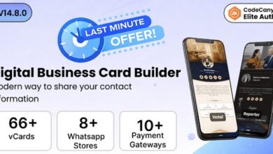 InfyVcards-SaaS Nulled Download